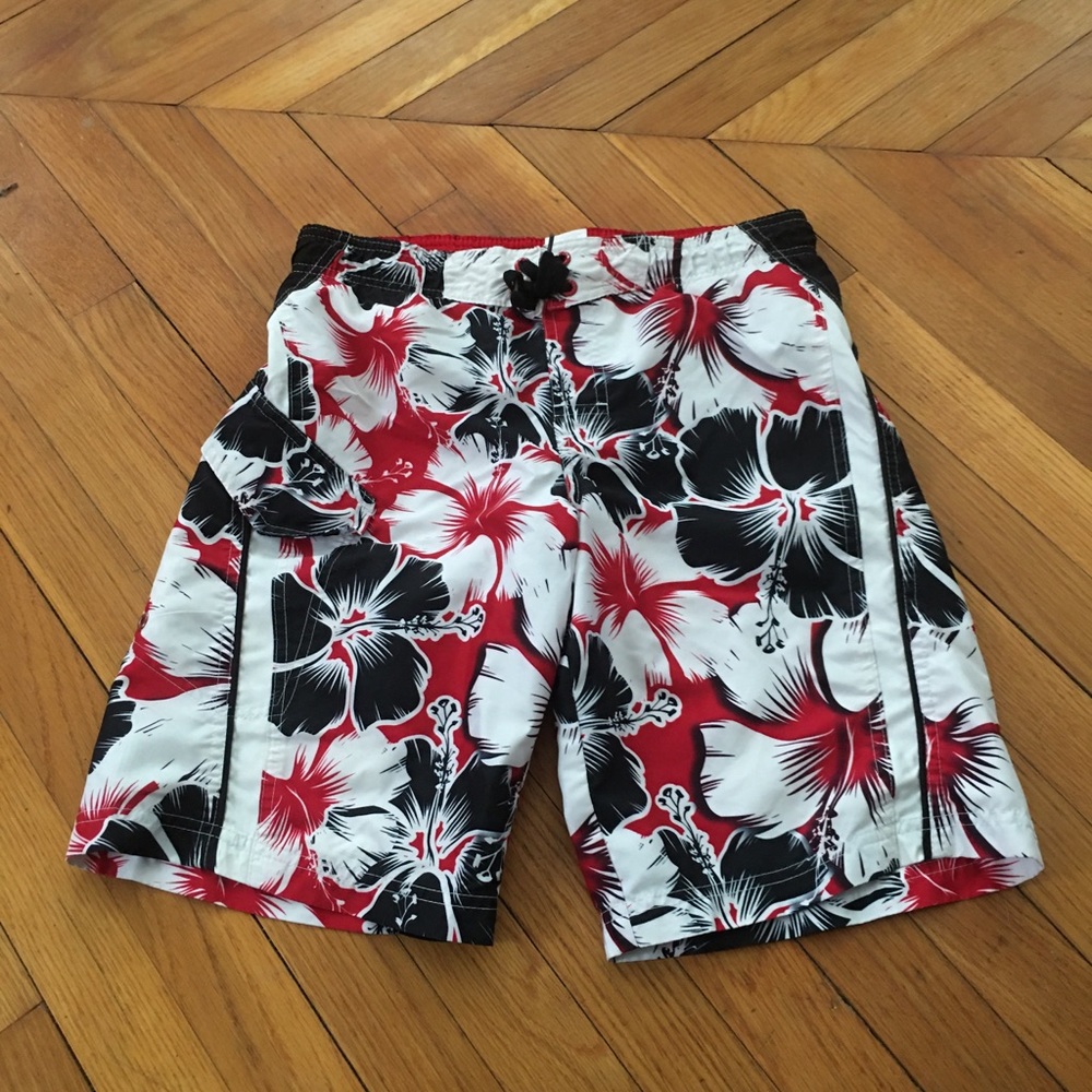 Boys Joe Boxer swim trunks size 10/12